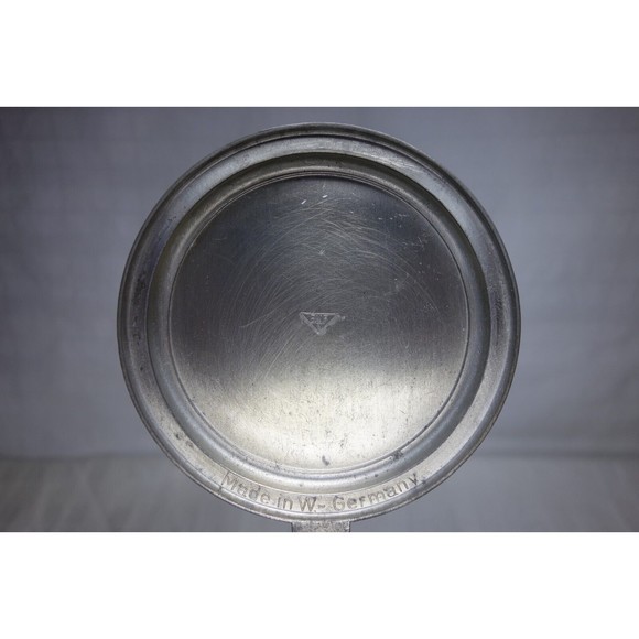 Anheuser Busch Budweiser BMF Bierseidel Beer Steins Lidded Hobnail West Germany - Picture 7 of 11